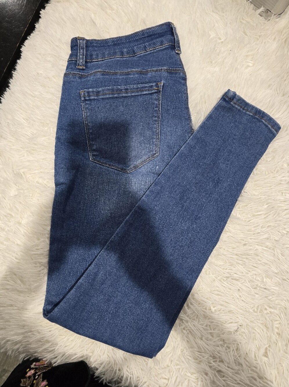 Wax Jean Skinny Blue Women's Jeans